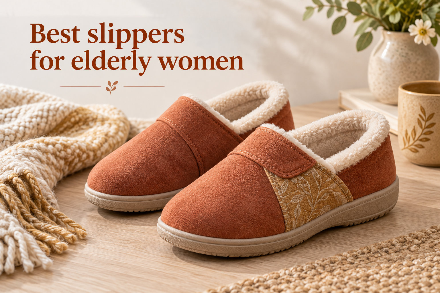 Best slippers for elderly women