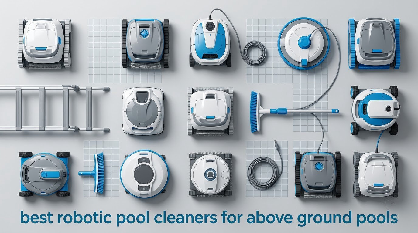best robotic pool cleaners for above ground pools