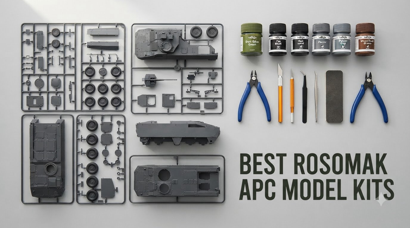best rosomak apc model kits