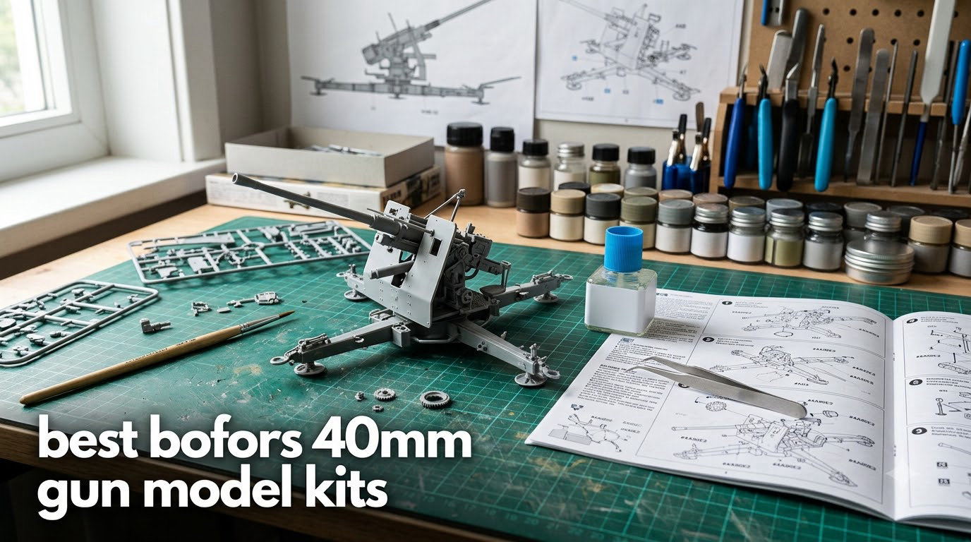 best bofors 40mm gun model kits