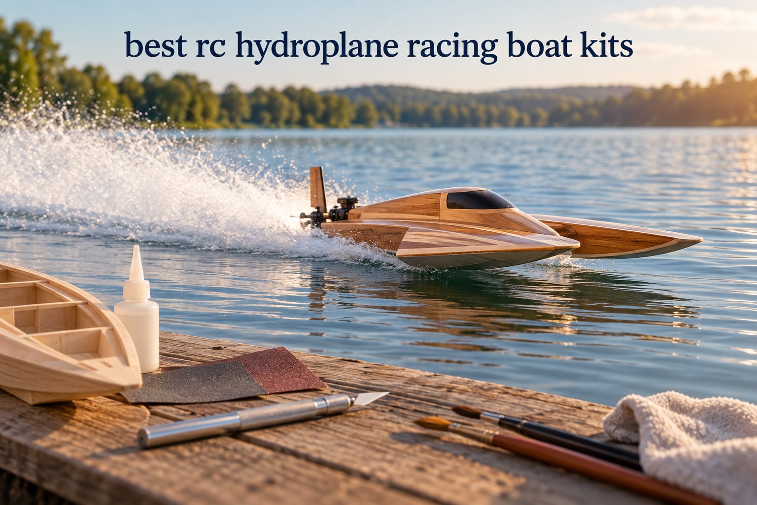 best rc hydroplane racing boat kits