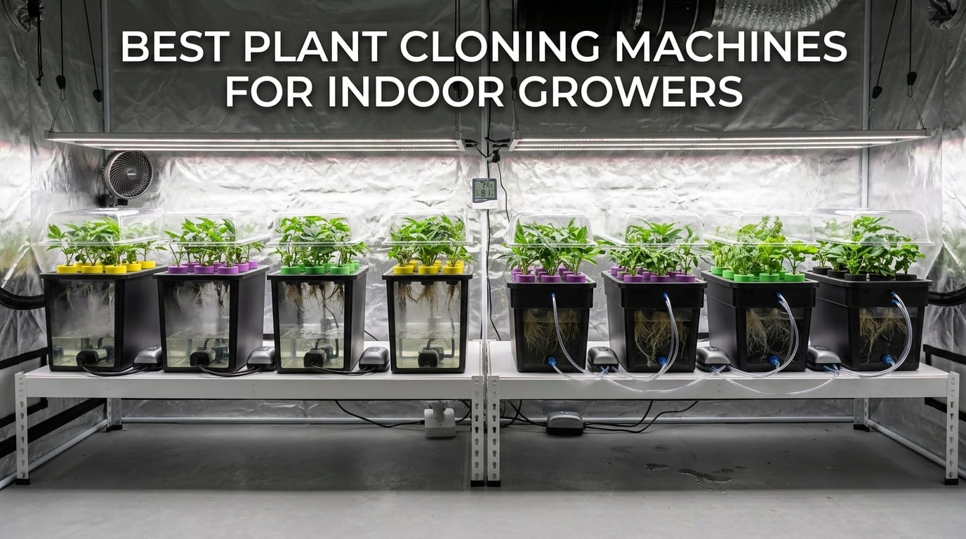best plant cloning machines for indoor growers