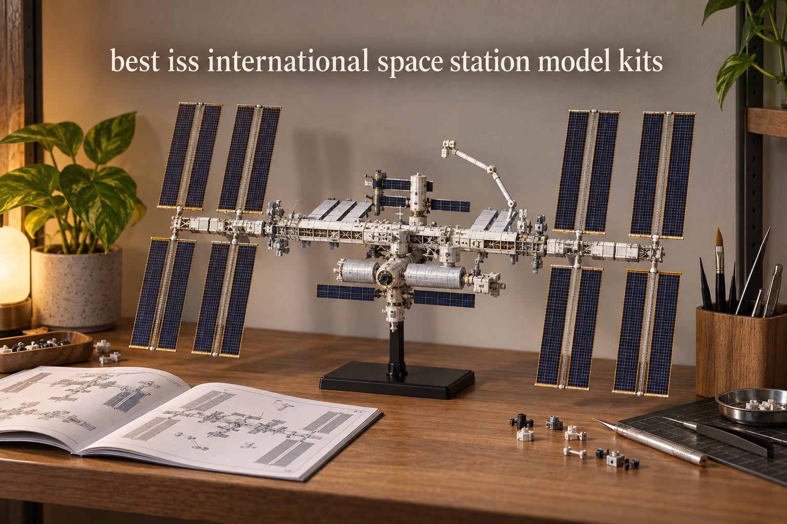best iss international space station model kits