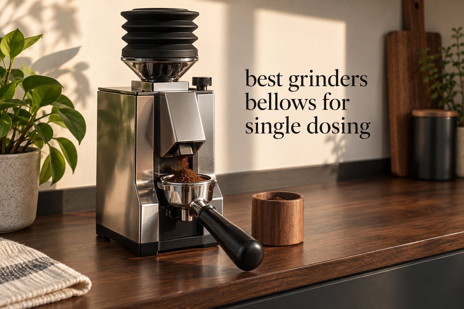 best grinders bellows for single dosing