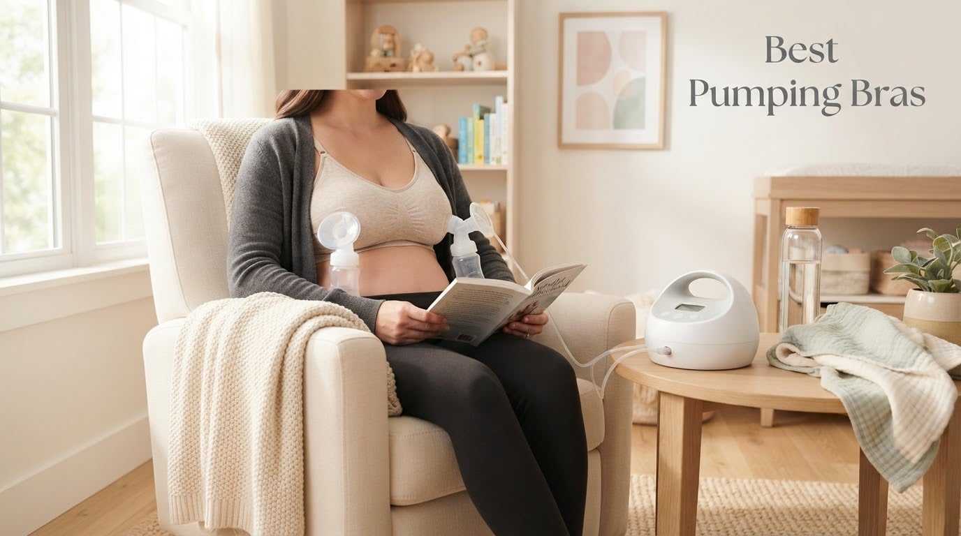 Best Pumping Bras