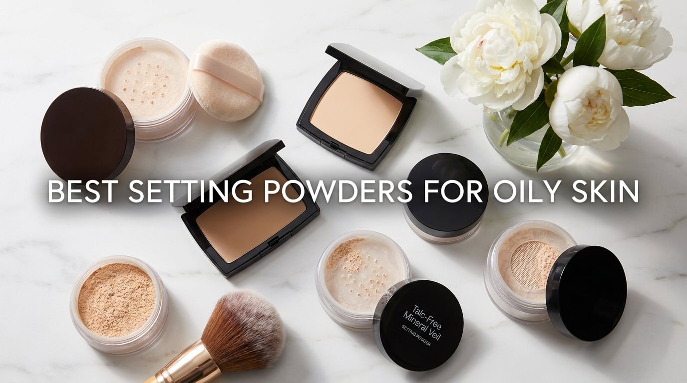 Best Setting Powders for Oily Skin