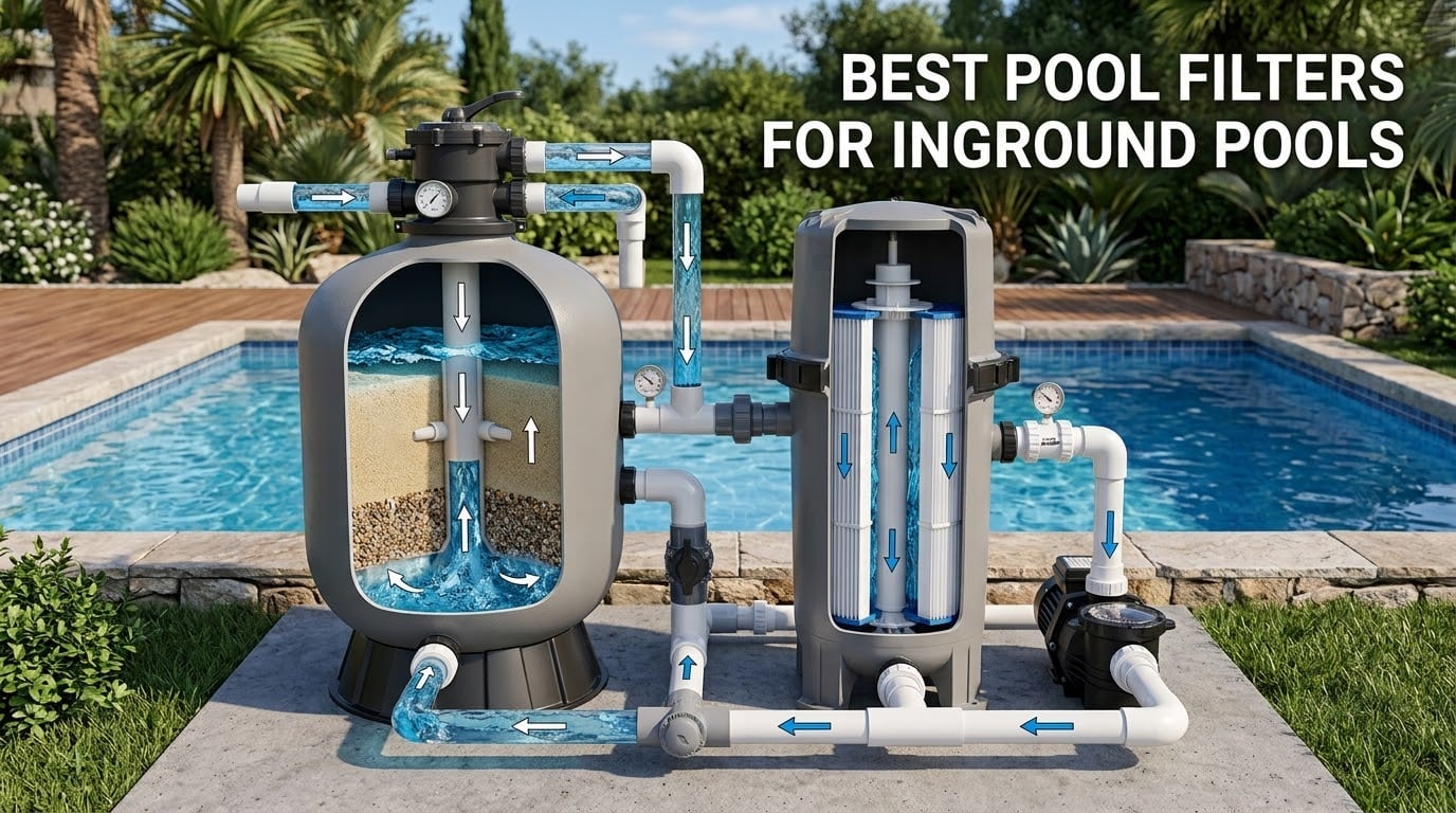 best pool filters for inground pools