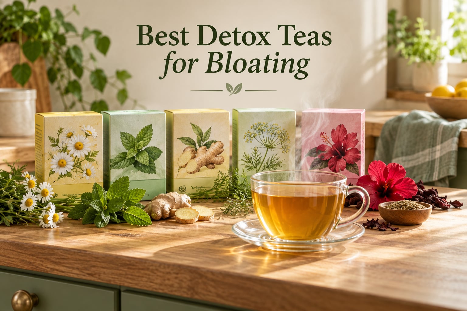 Best Detox Teas for Bloating