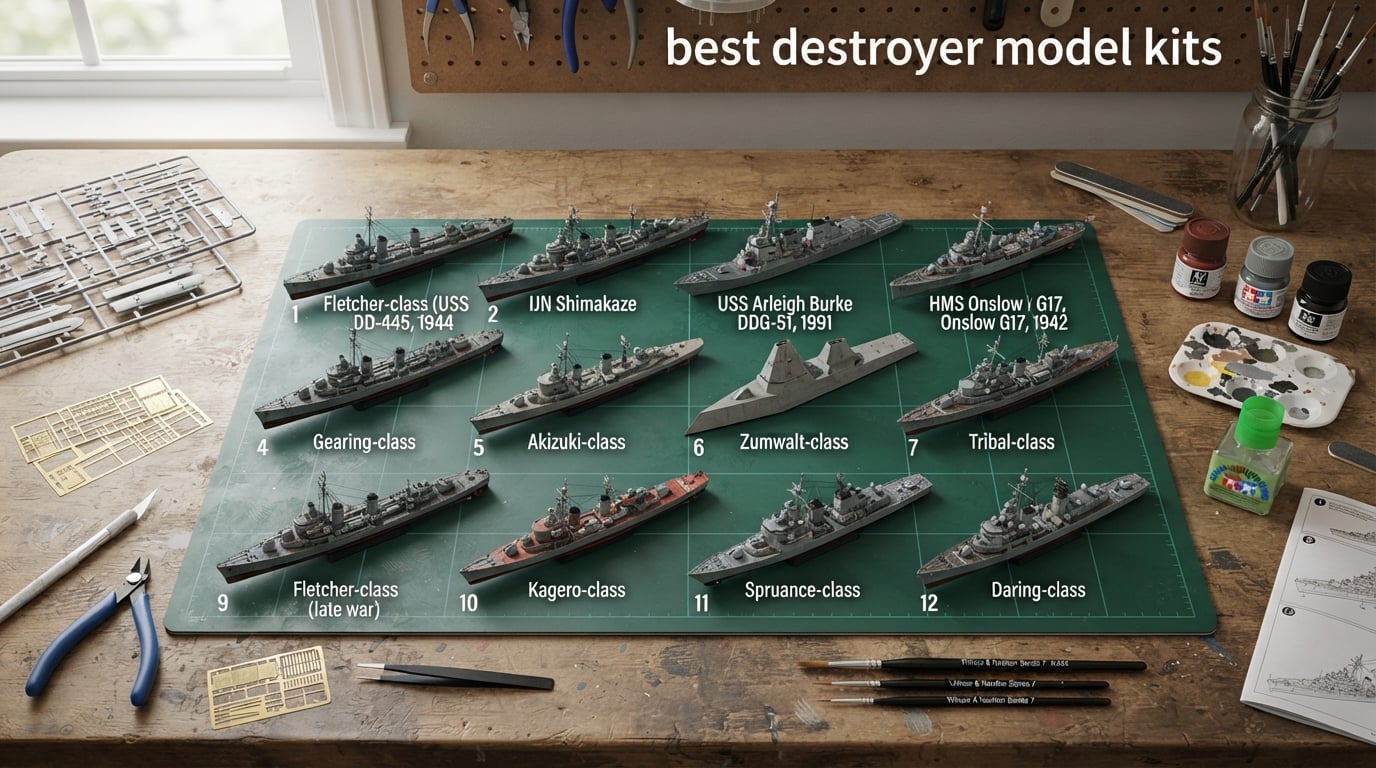 best destroyer model kits