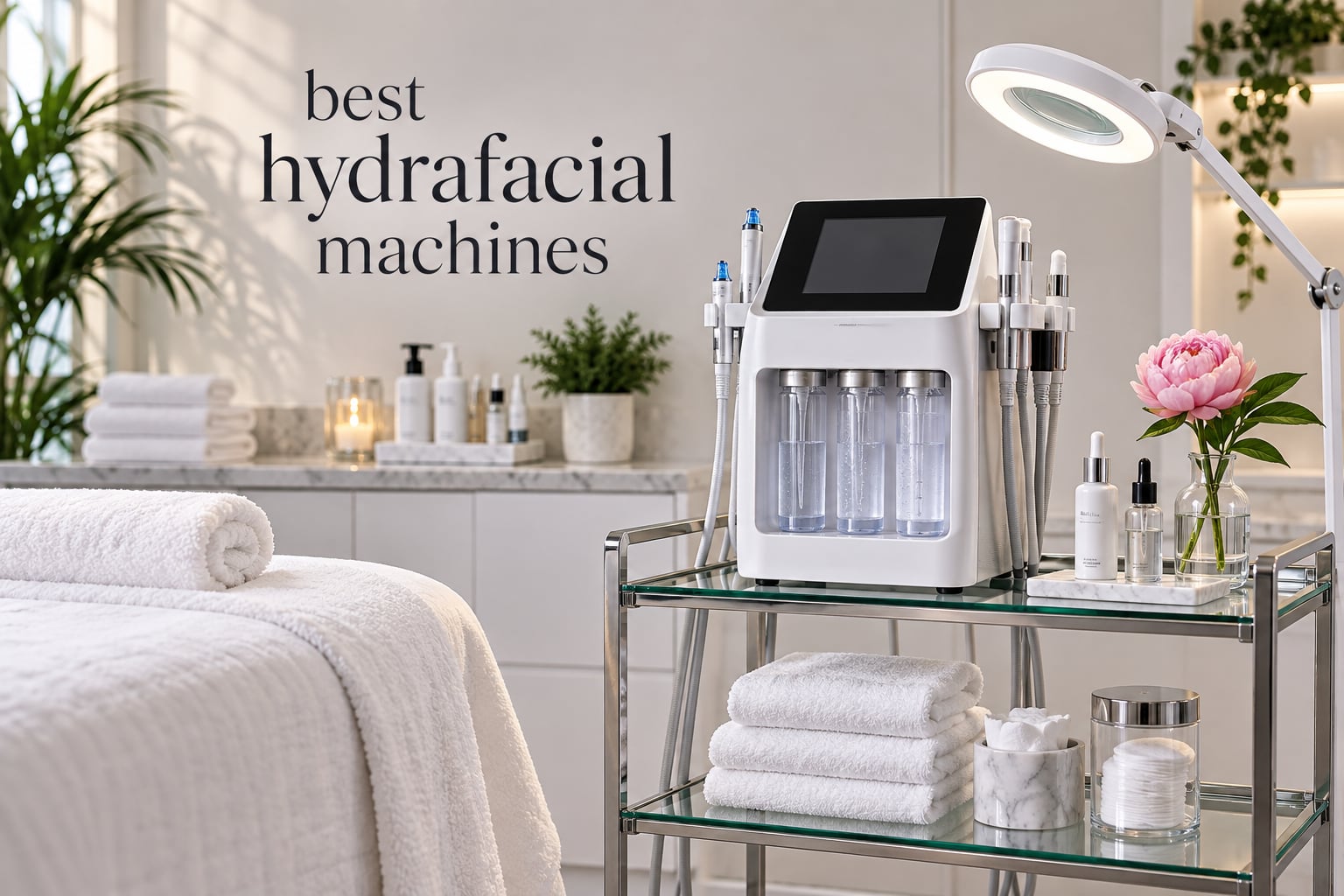 best hydrafacial machines