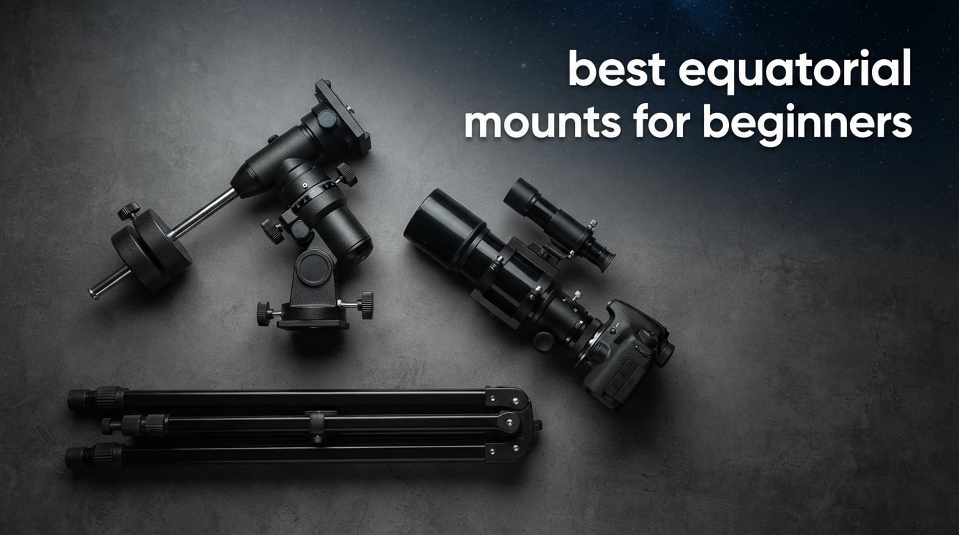 best equatorial mounts for beginners