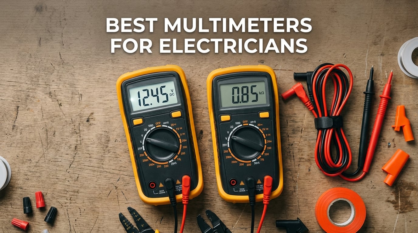 best multimeters for electricians