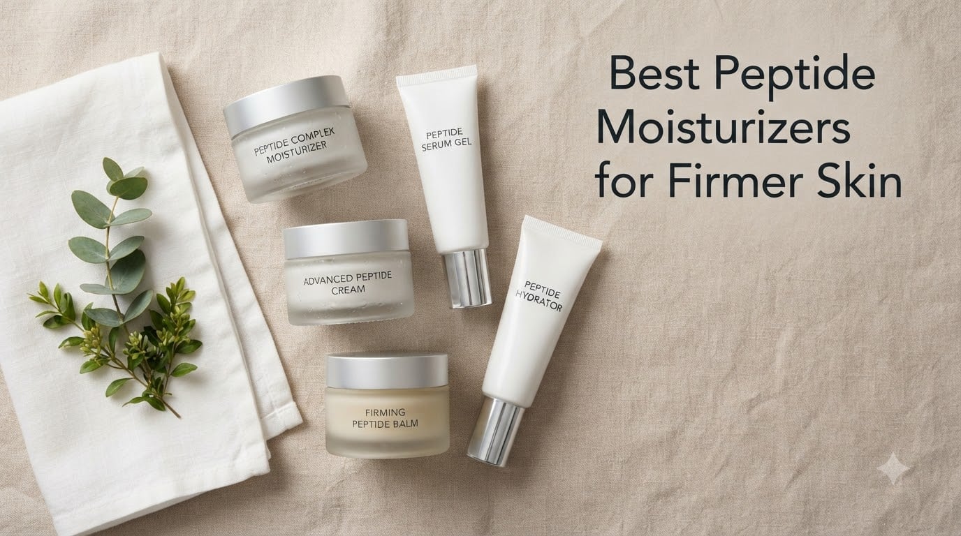 Best Peptide Moisturizers for Firmer Skin