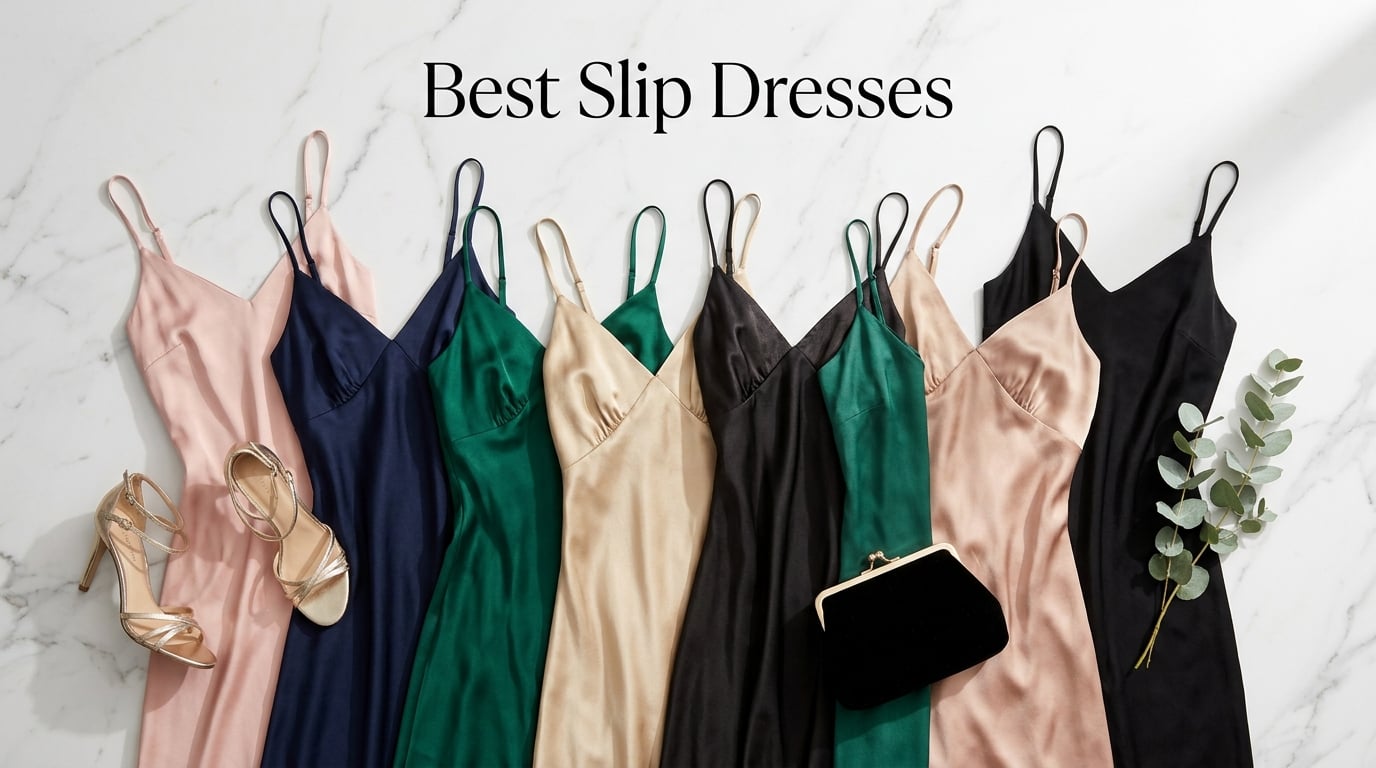 Best Slip Dresses