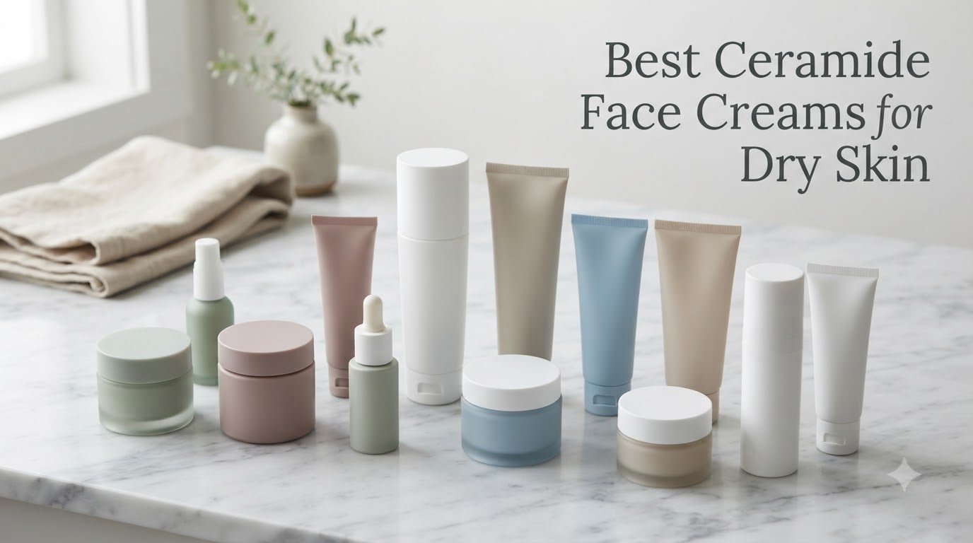 Best Ceramide Face Creams for Dry Skin