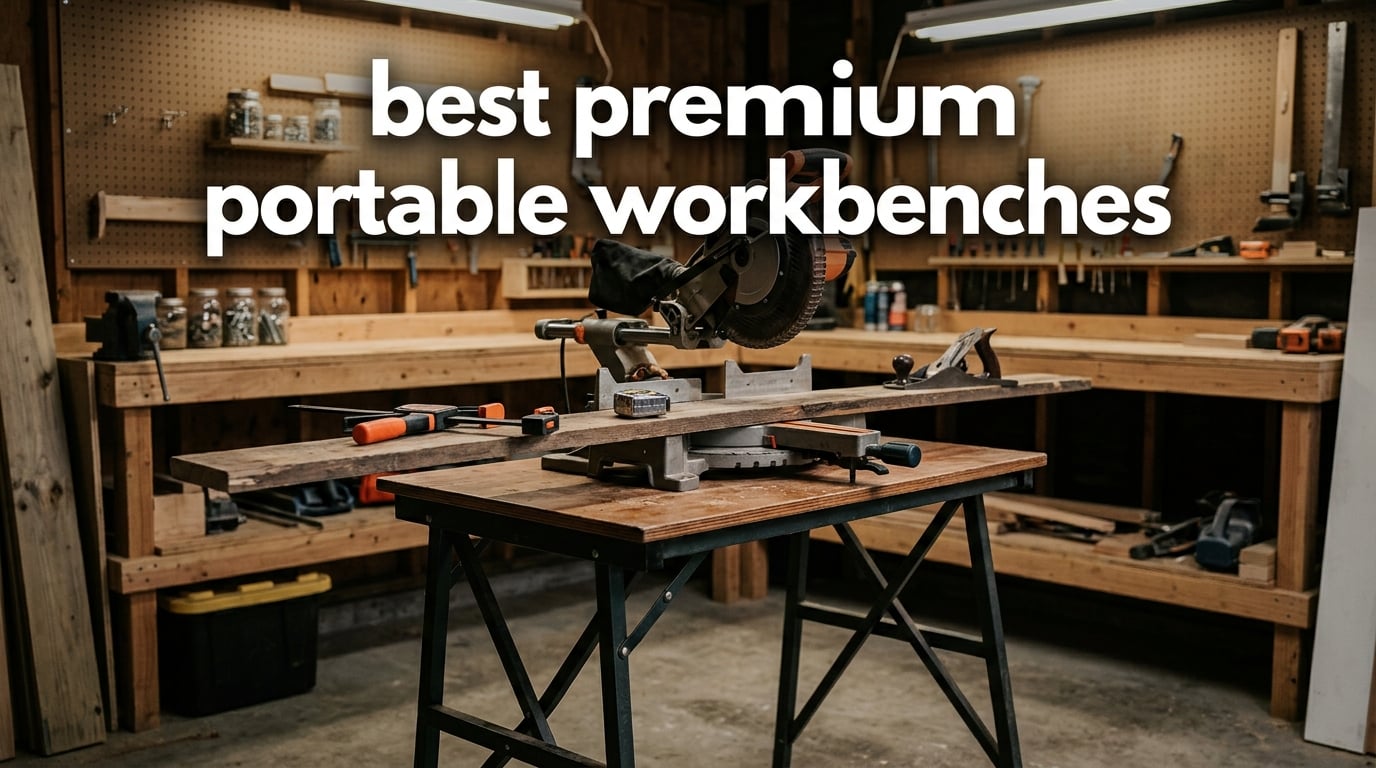 best premium portable workbenches