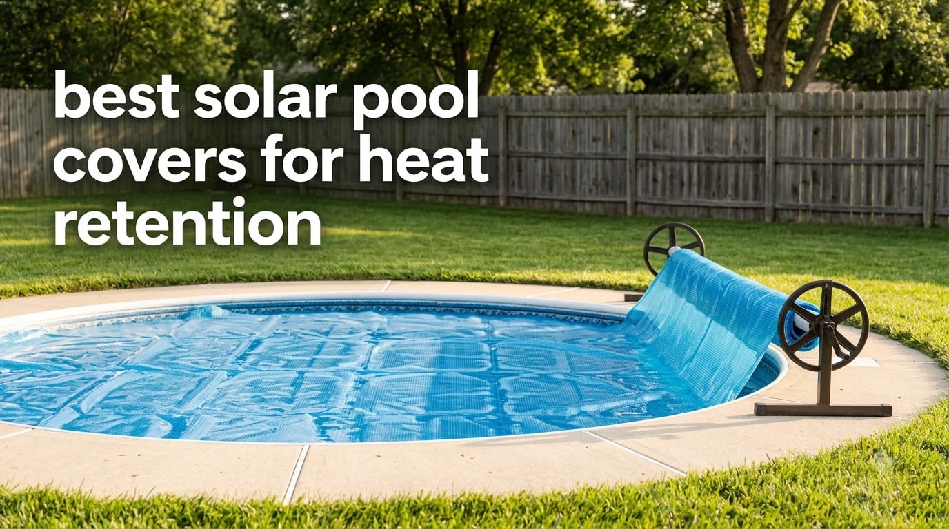 best solar pool covers for heat retention