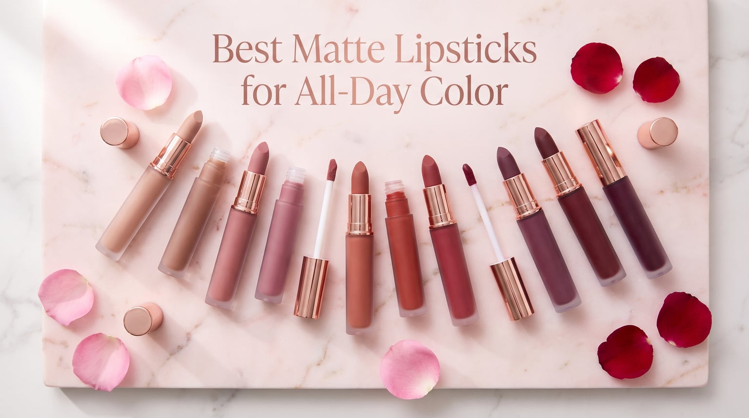 Best Matte Lipsticks for All-Day Color