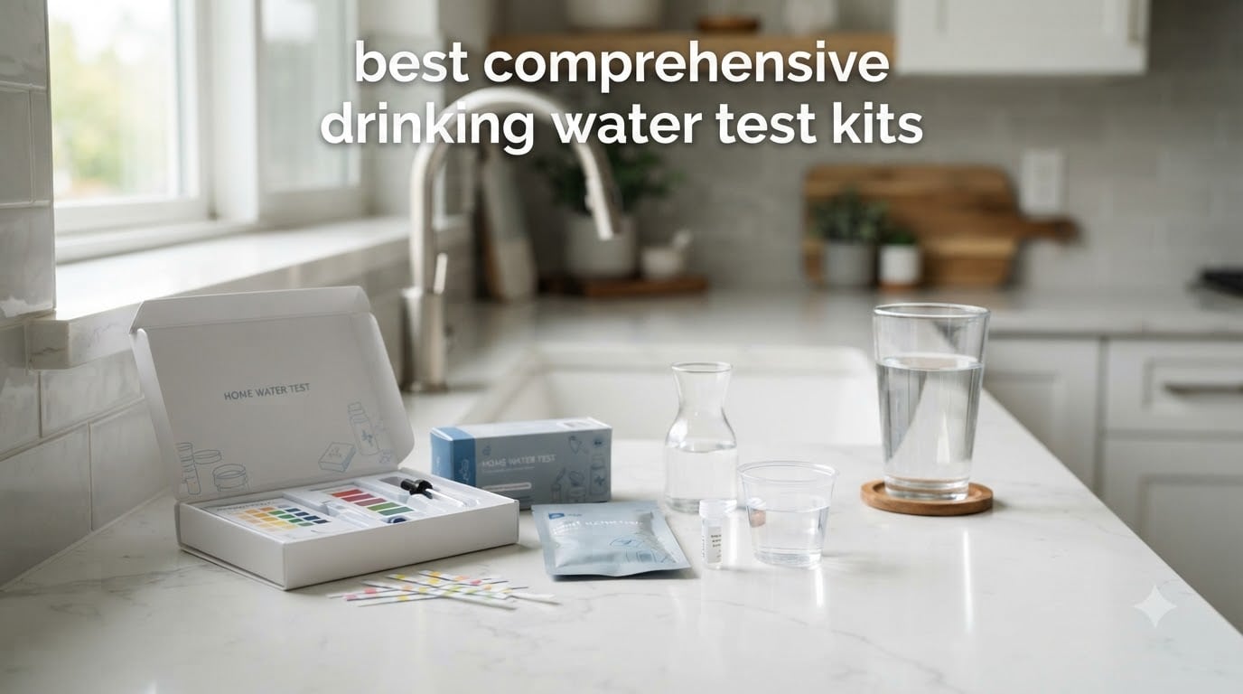 best comprehensive drinking water test kits