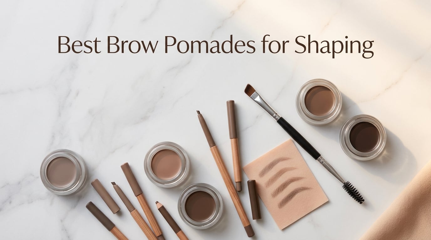 Best Brow Pomades for Shaping