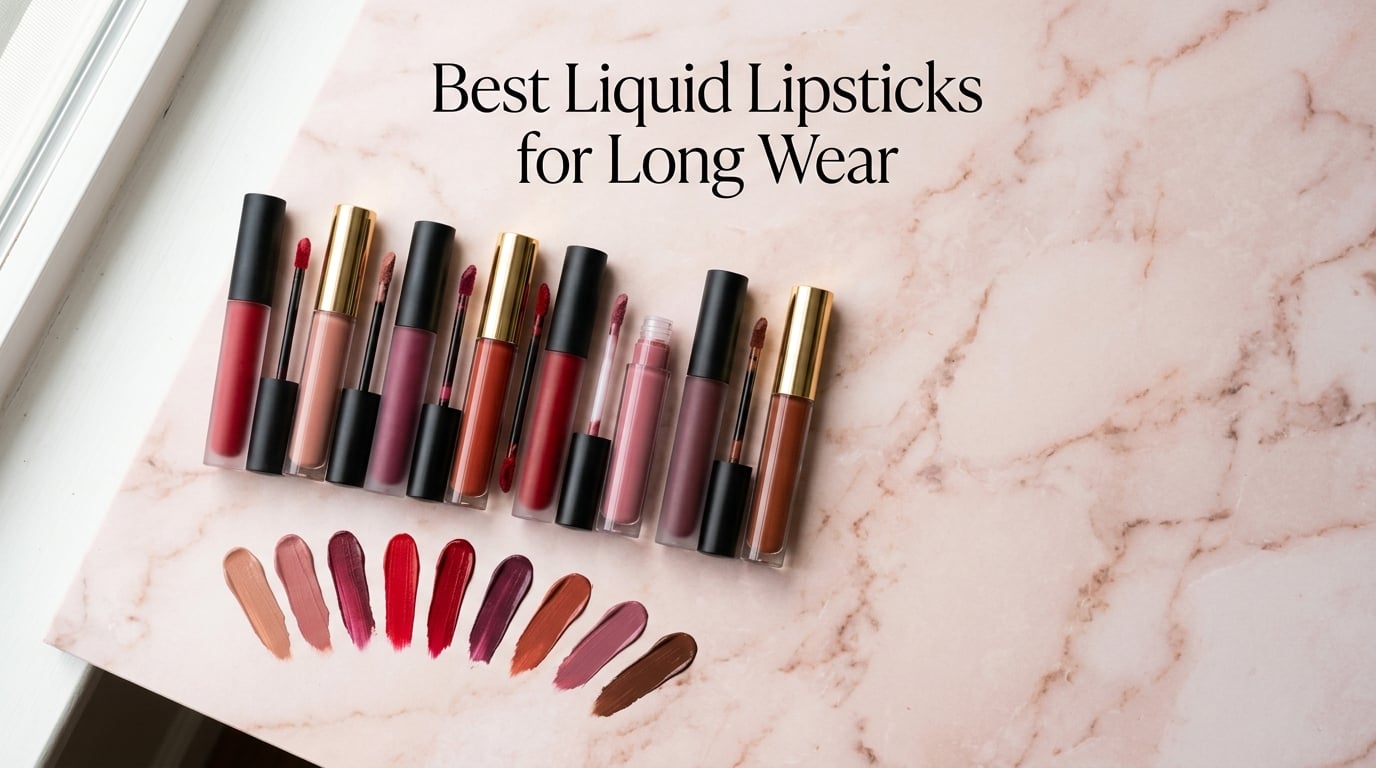 Best Liquid Lipsticks for Long Wear