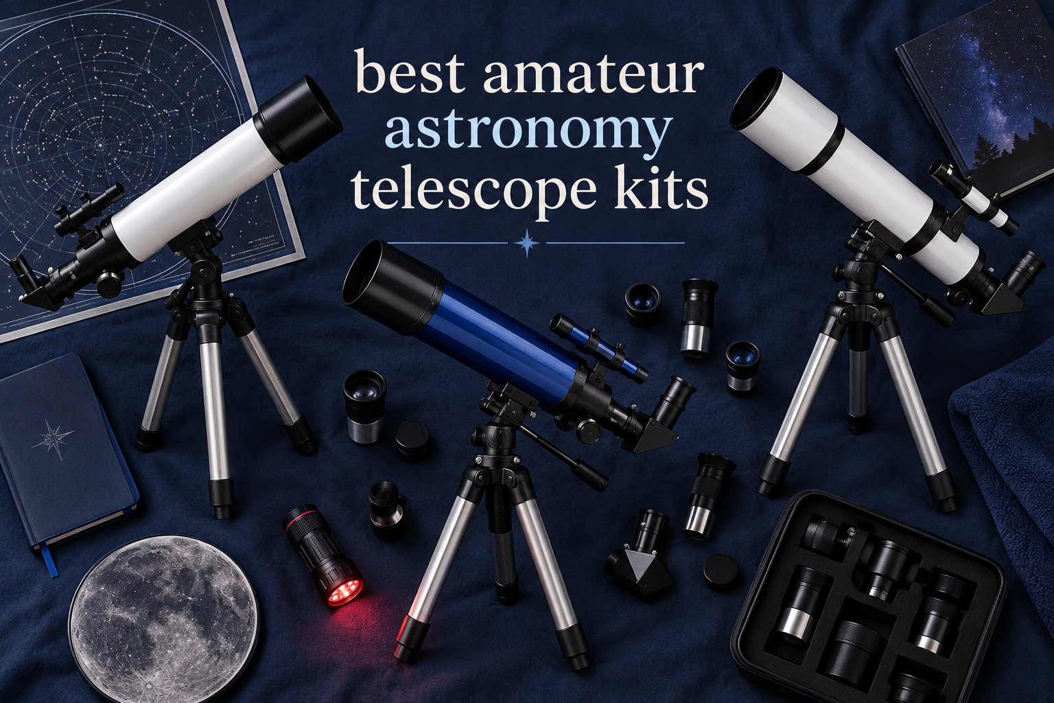 best amateur astronomy telescope kits