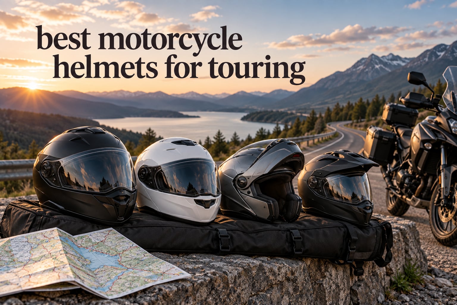 best motorcycle helmets for touring