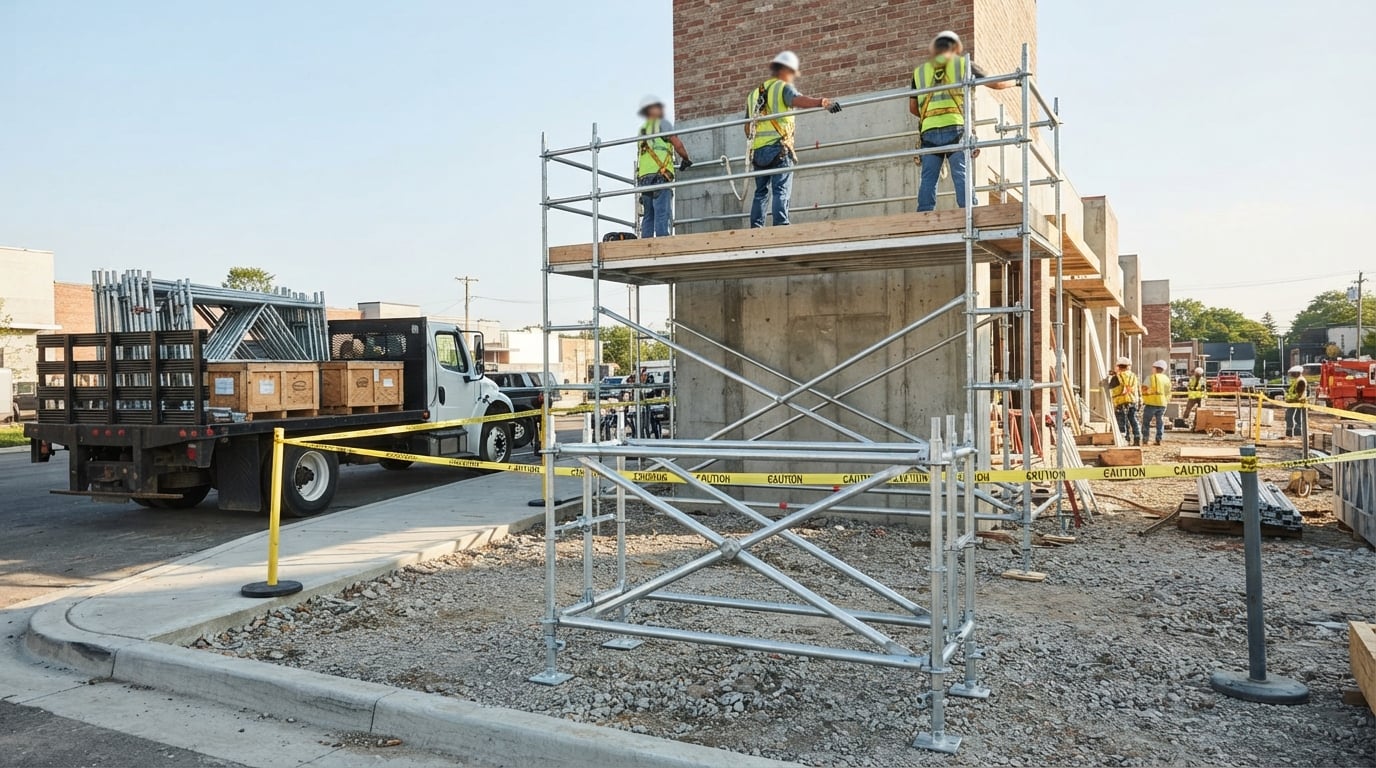 best commercial scaffolding systems for contractors