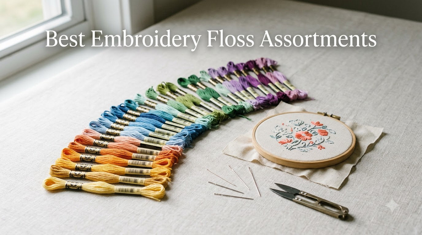 Best Embroidery Floss Assortments