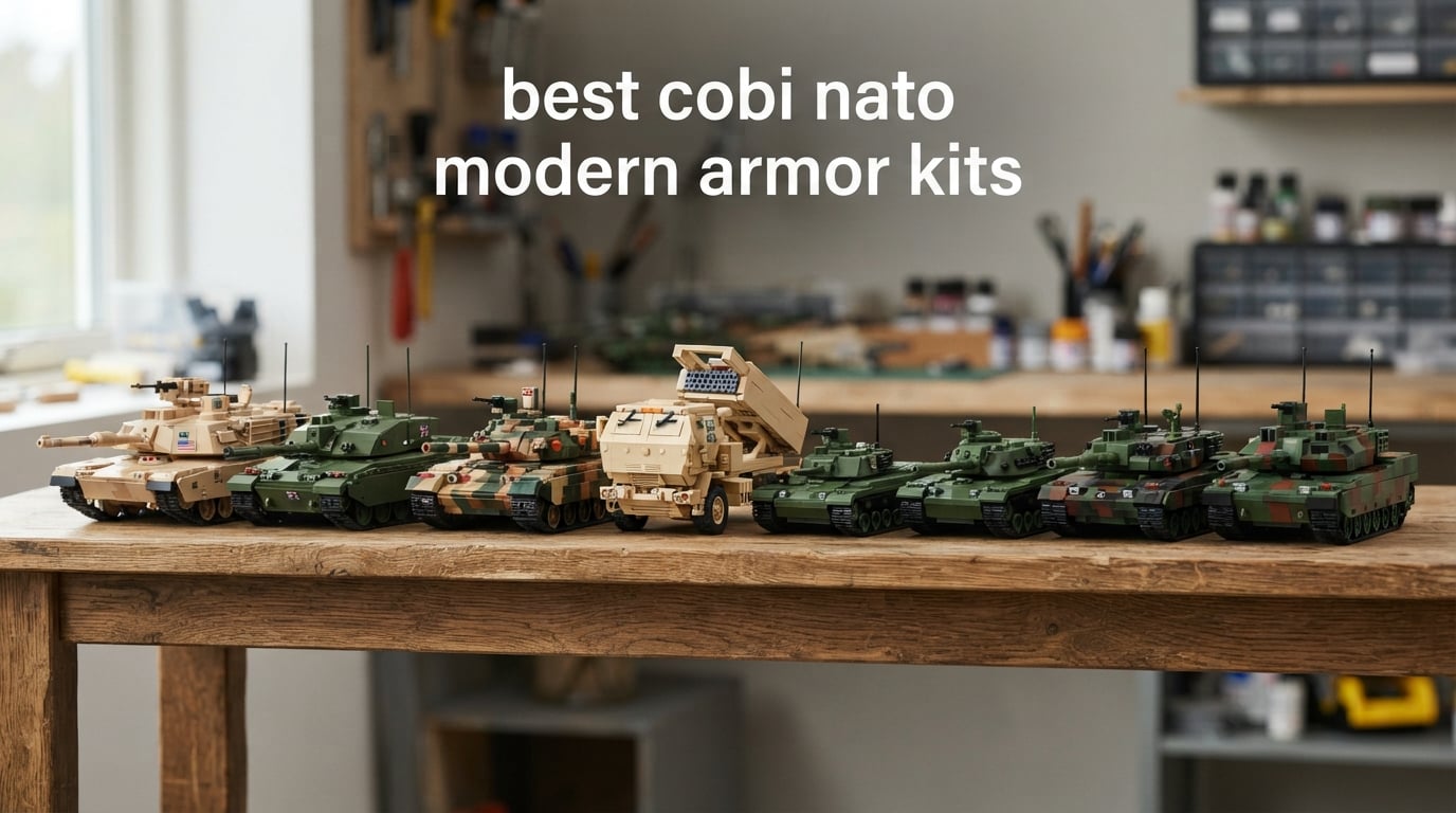 best cobi nato modern armor kits