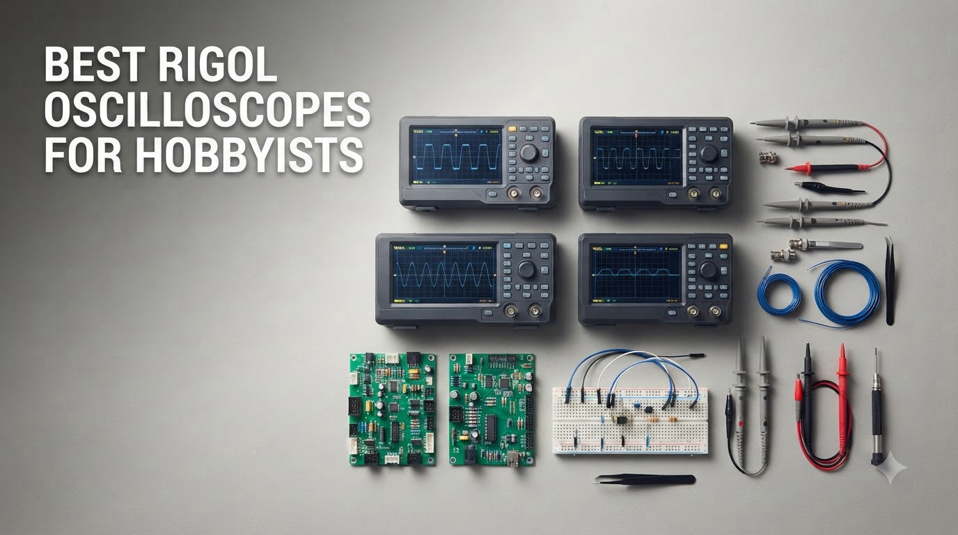 best rigol oscilloscopes for hobbyists