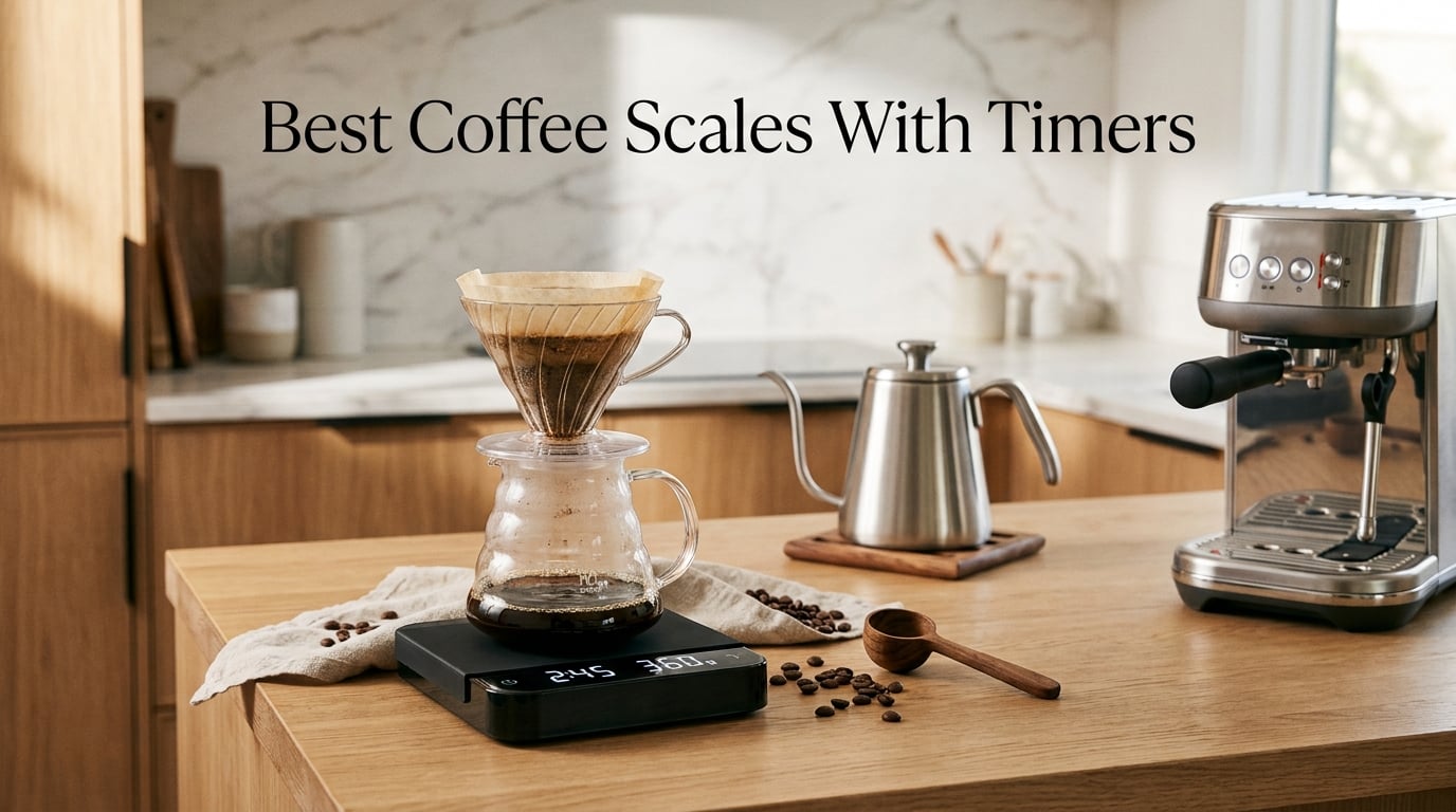 Best Coffee Scales With Timers