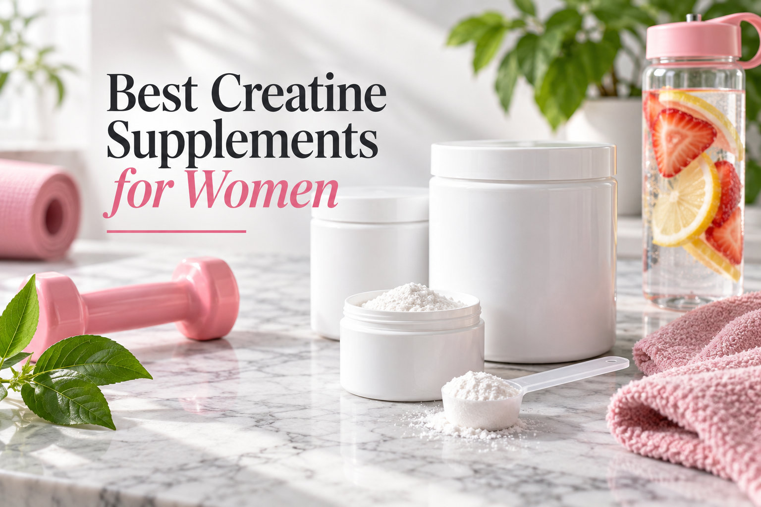Best Creatine Supplements for Women