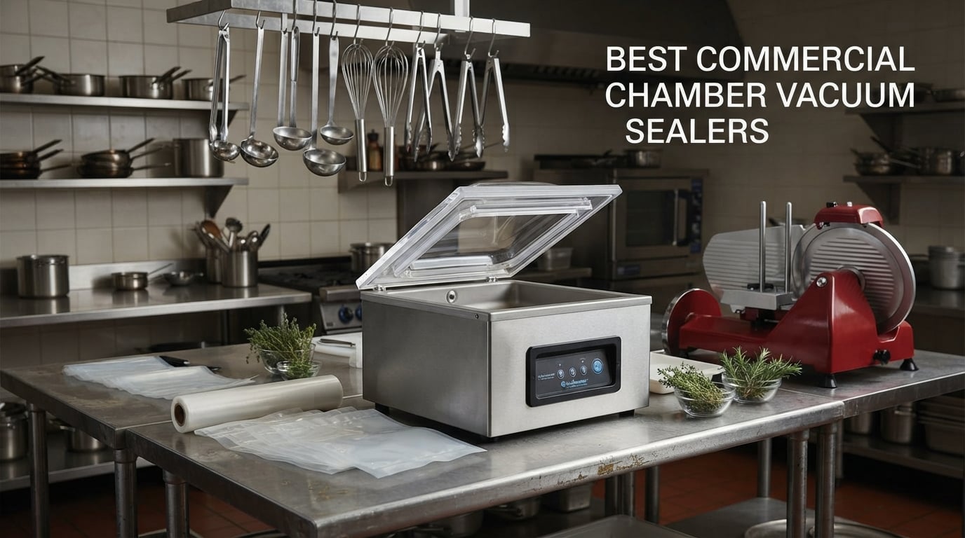 best commercial chamber vacuums sealers