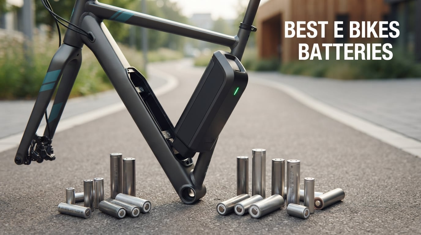 best e bikes batteries