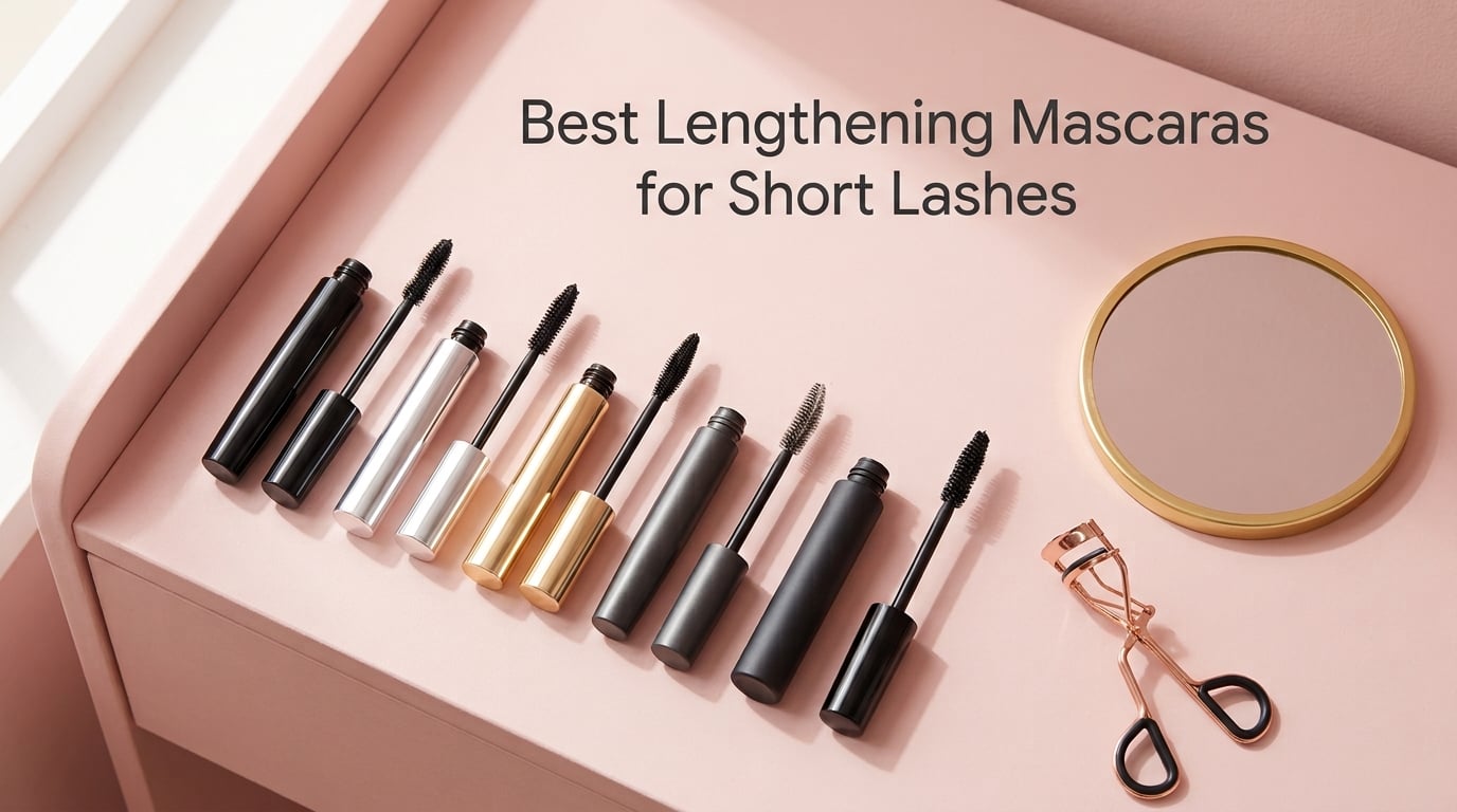 Best Lengthening Mascaras for Short Lashes