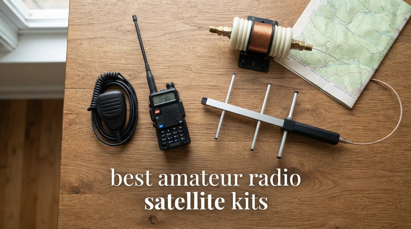 best amateur radio satellite kits