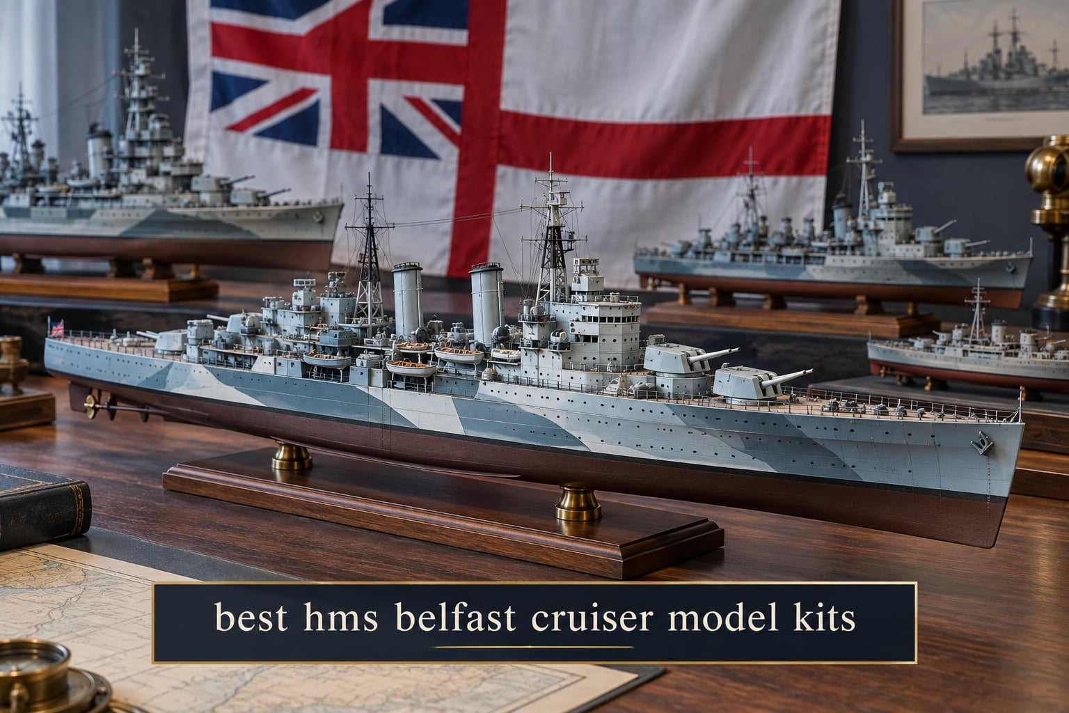 best hms belfast cruiser model kits