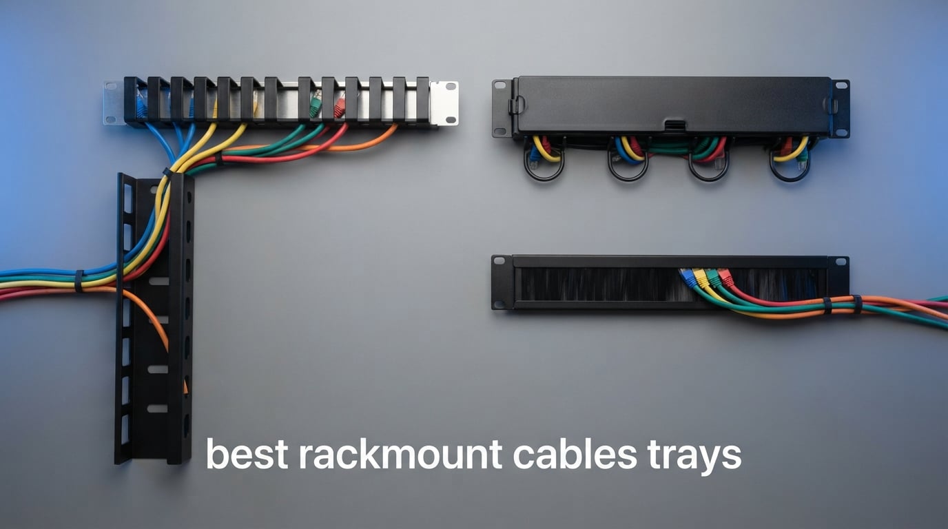 best rackmount cables trays