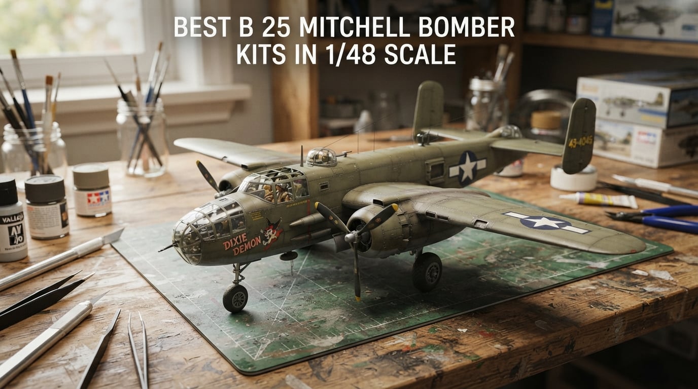 best b 25 mitchell bomber kits in 1/48 scale
