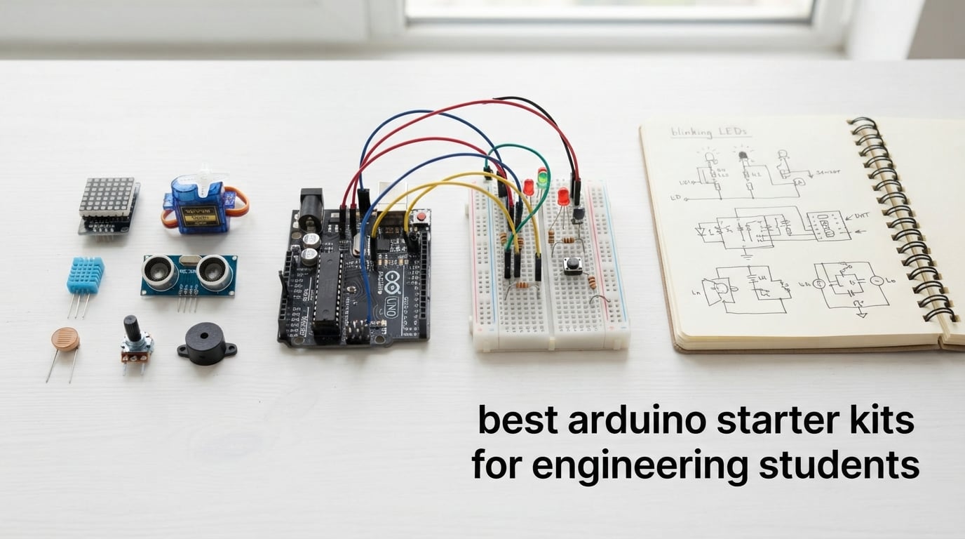 best arduino starter kits for engineering students