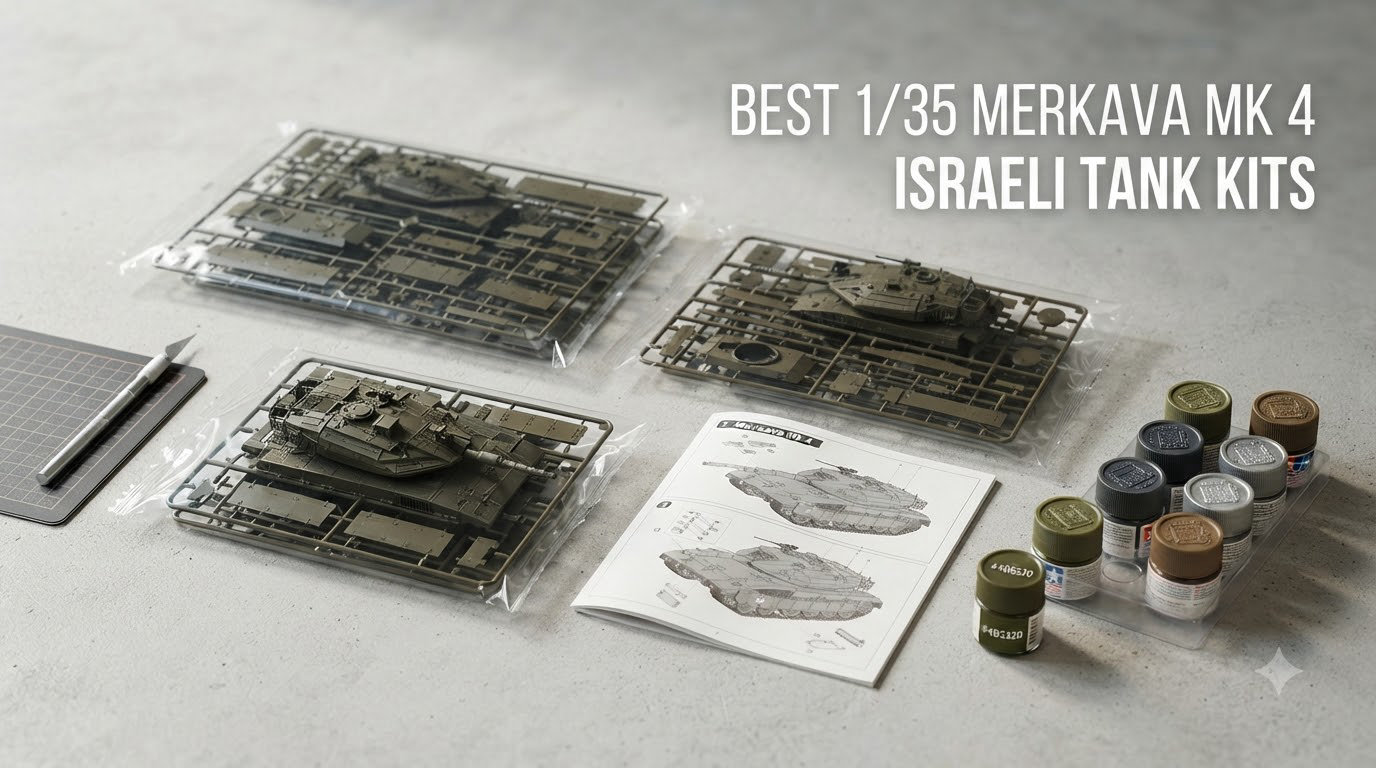 best 1/35 merkava mk 4 israeli tank kits