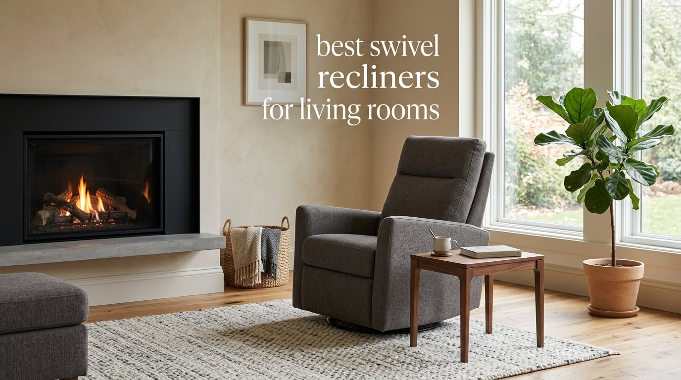 best swivel recliners for living rooms
