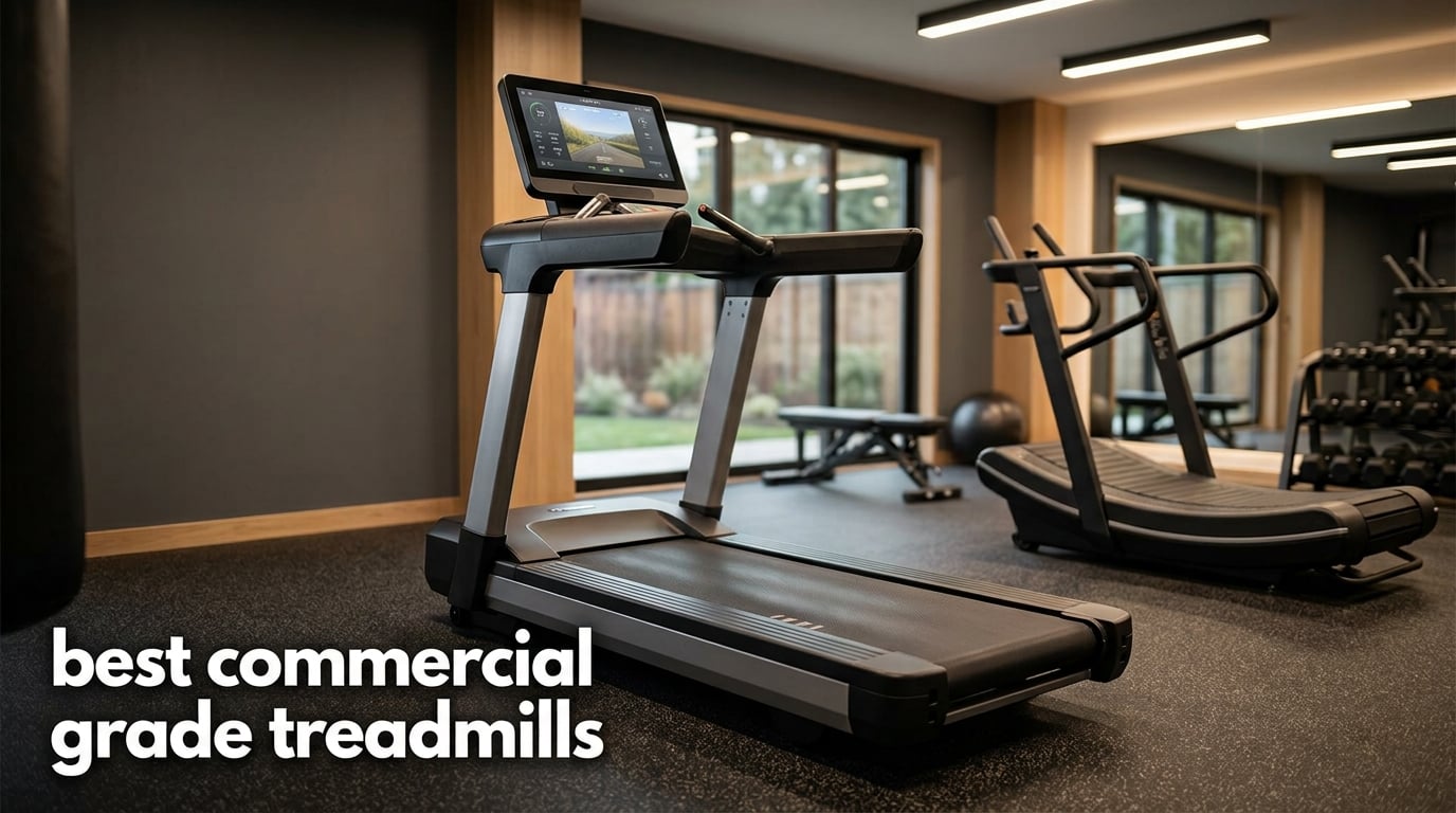 best commercial grade treadmills