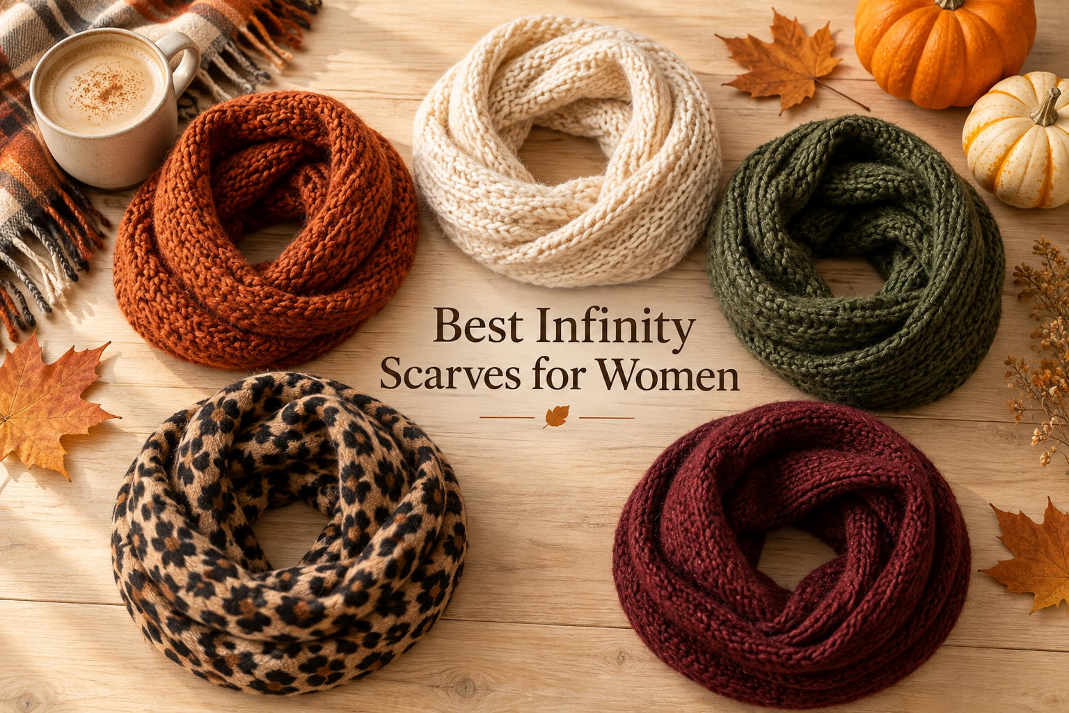 Best Infinity Scarves for Women