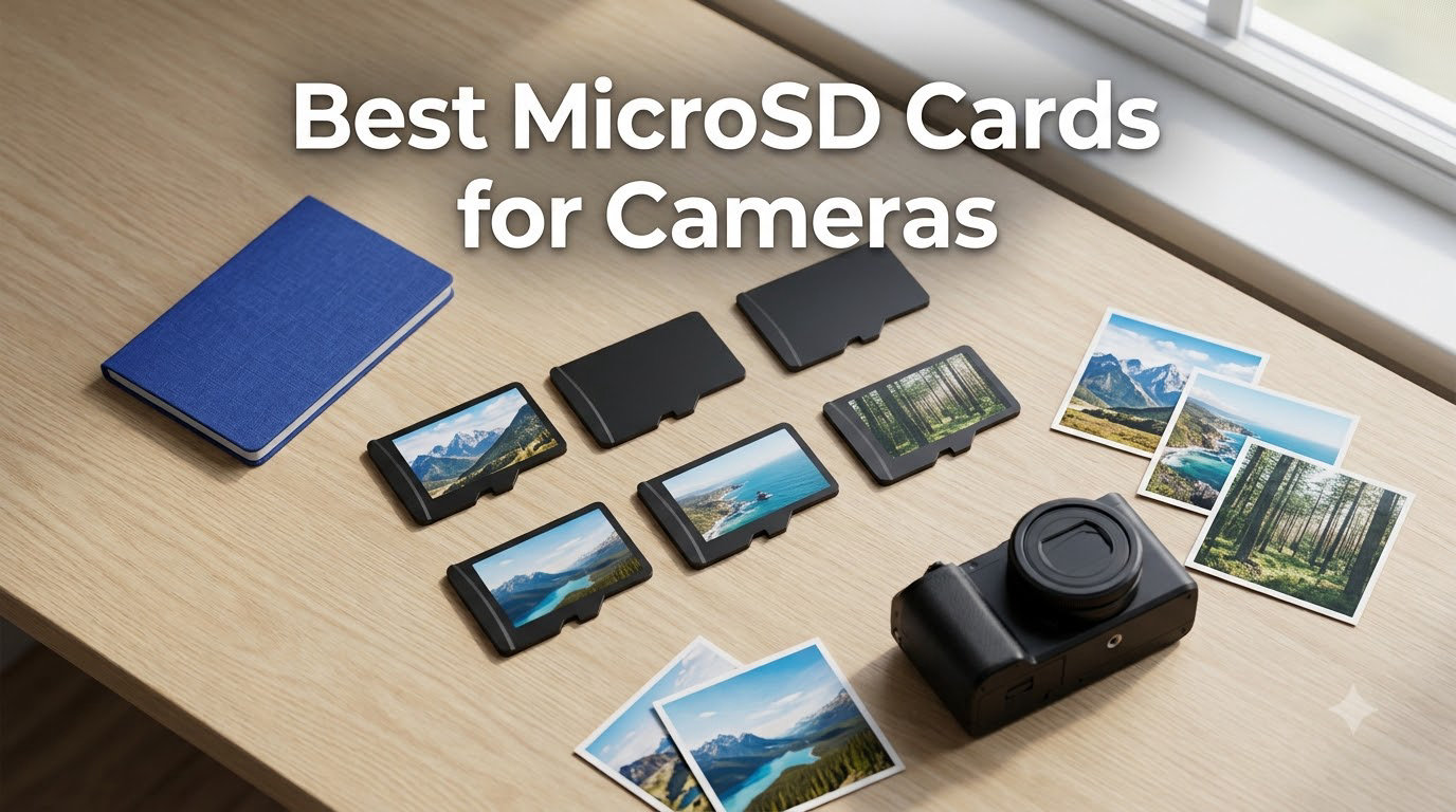 Best MicroSD Cards for Cameras
