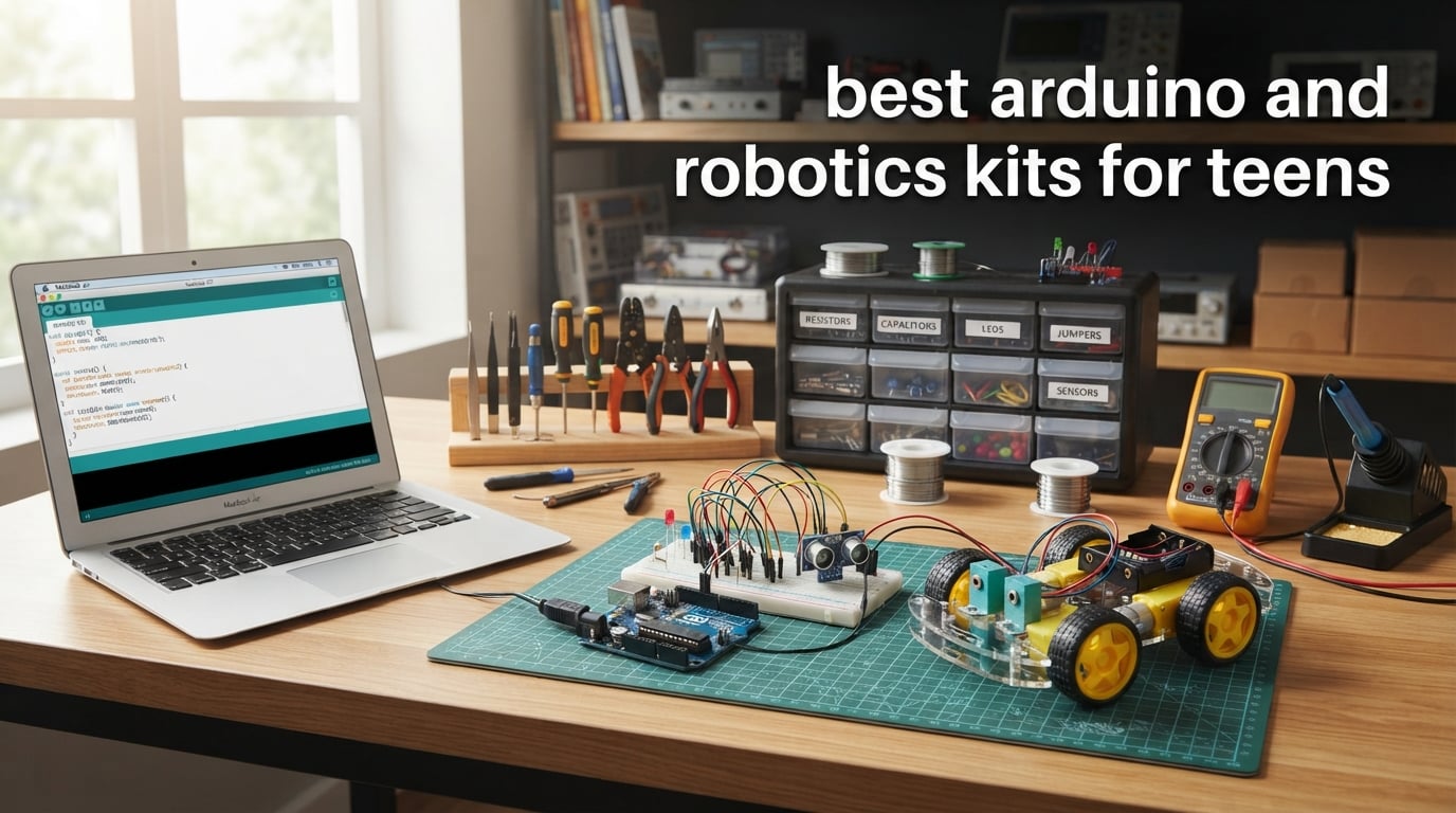 best arduino and robotics kits for teens