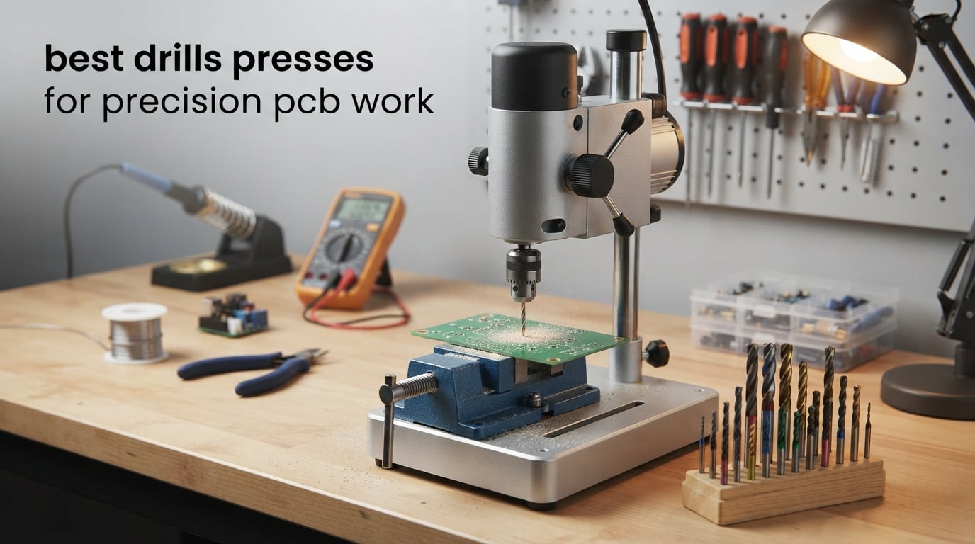 best drills presses for precision pcb work