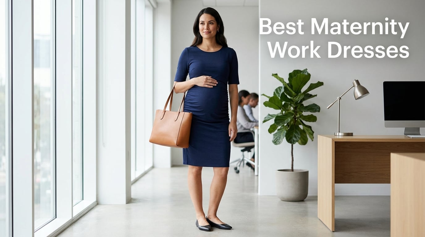 Best Maternity Work Dresses