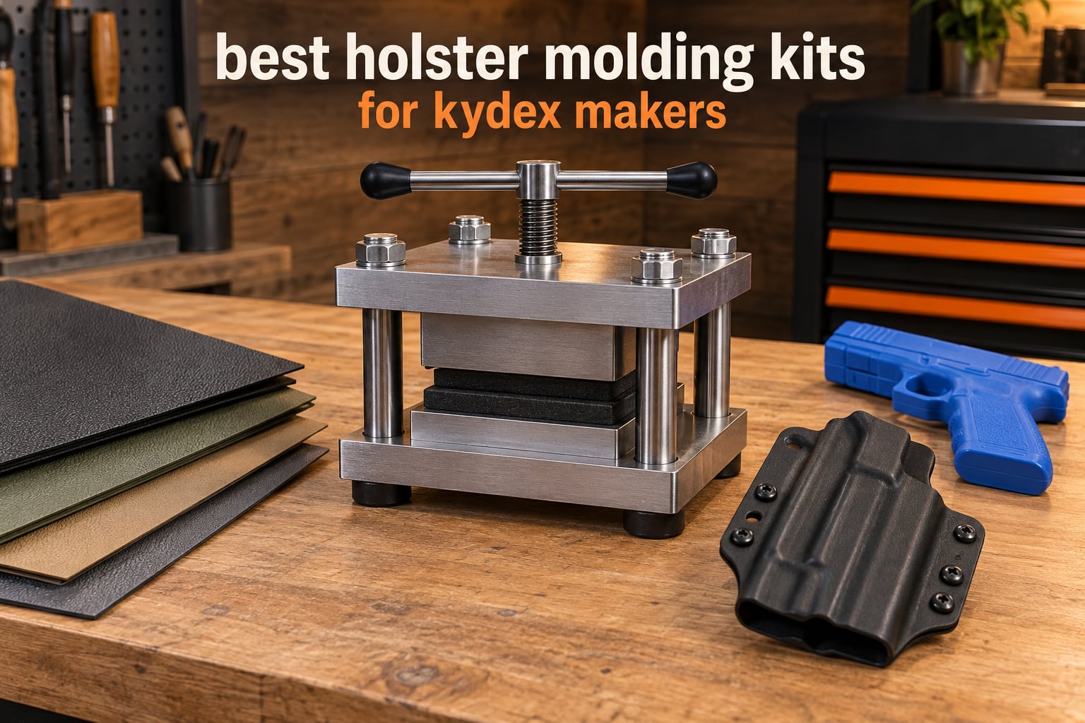 best holster molding kits for kydex makers